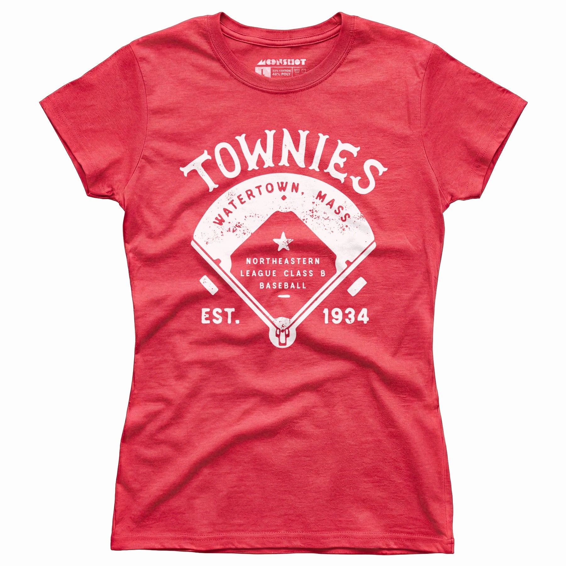 Watertown Townies - Massachusetts - Vintage Defunct Baseball Teams - Women's T-Shirt