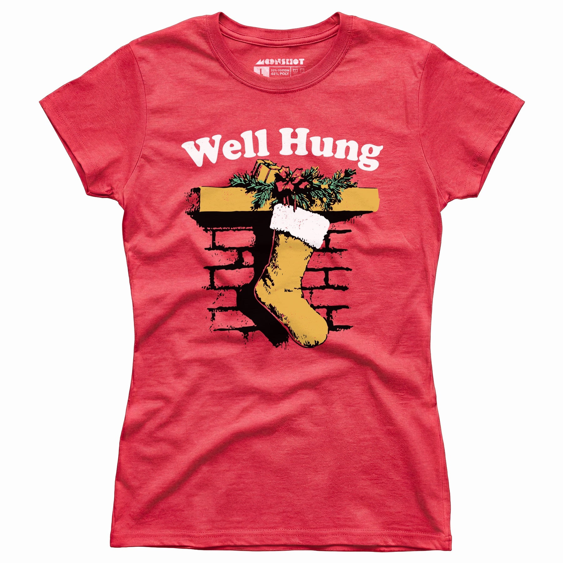 Well Hung Christmas - Women's T-Shirt