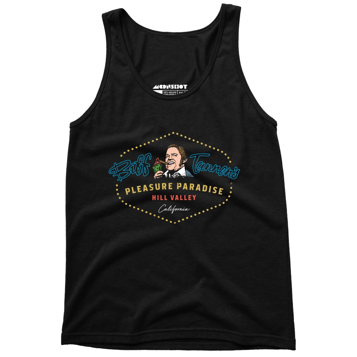 Biff Tannen's Pleasure Paradise - Unisex Tank Top