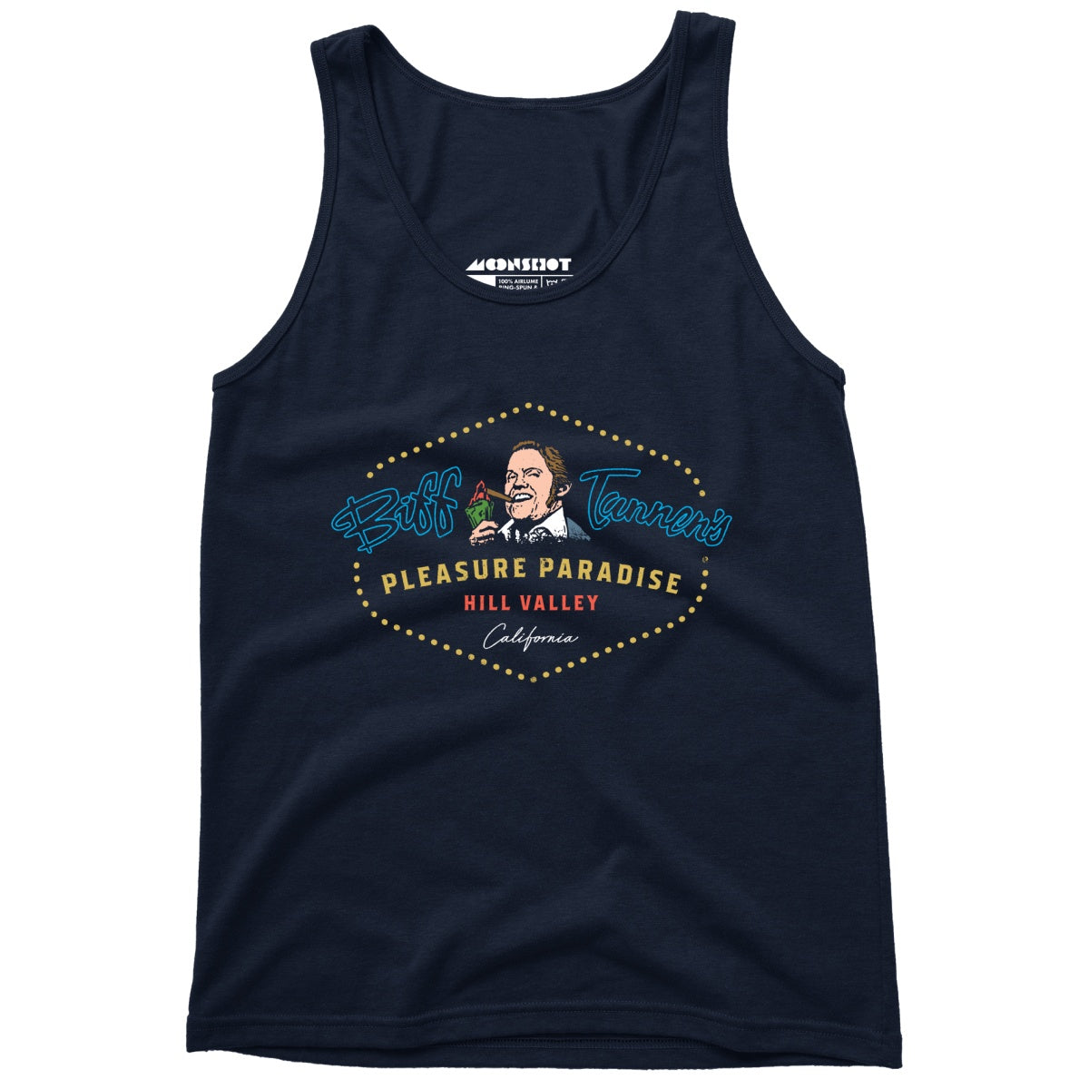 Biff Tannen's Pleasure Paradise - Unisex Tank Top