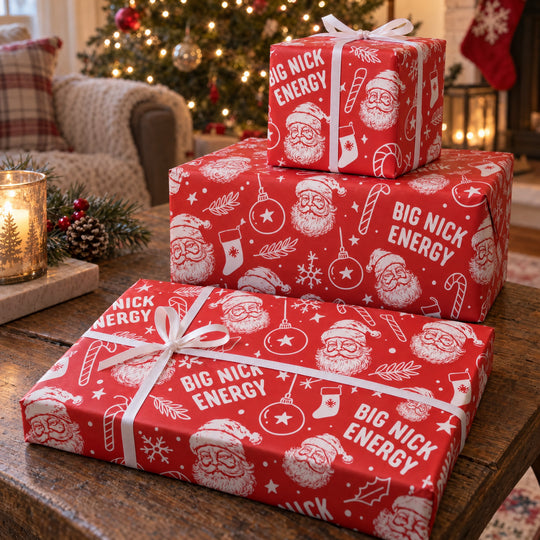 Big Nick Energy - Gift Wrapping Paper