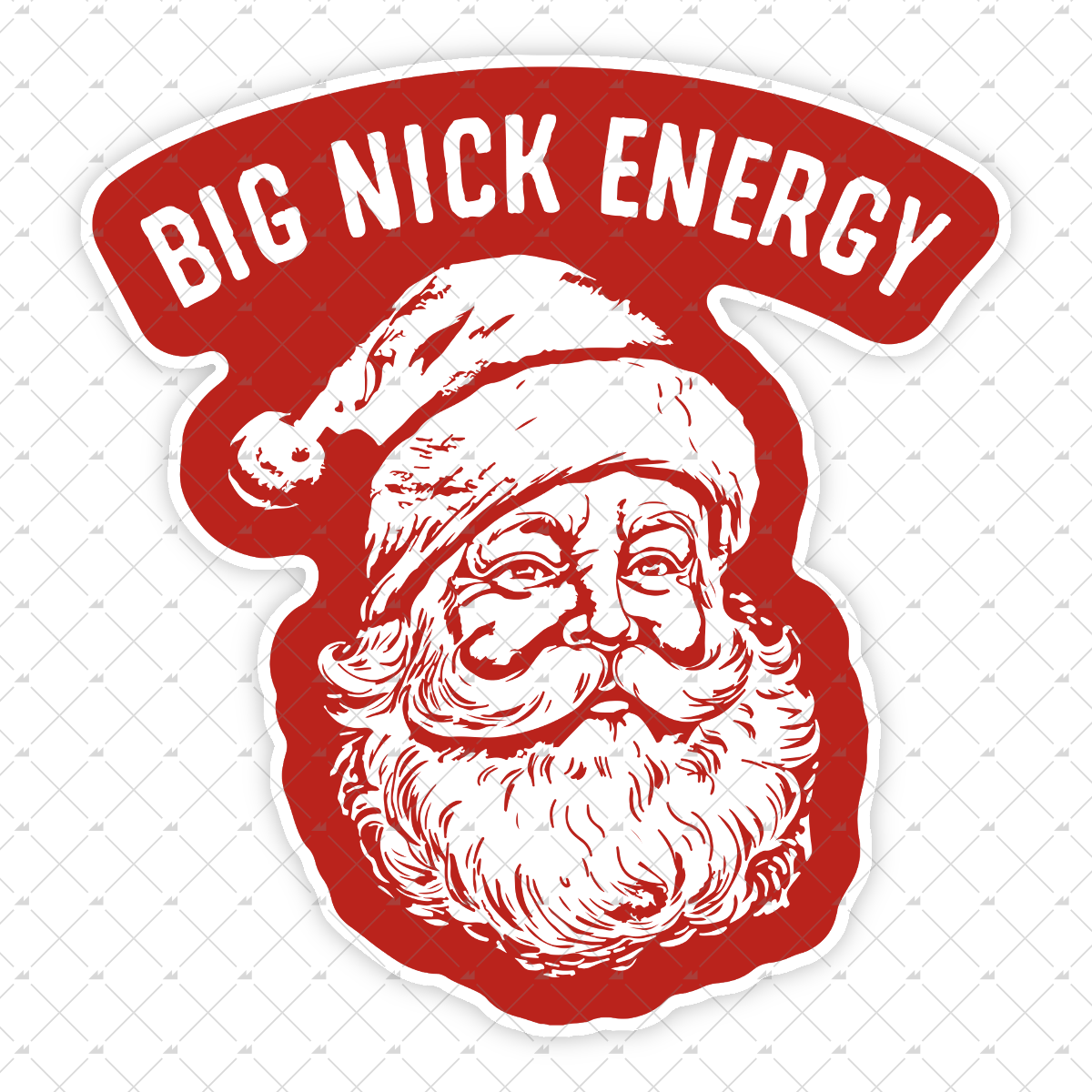 Big Nick Energy - Sticker