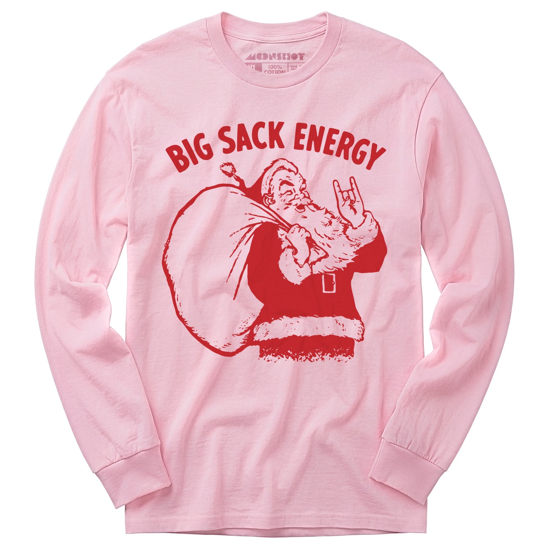 Big Sack Energy - Long Sleeve T-Shirt