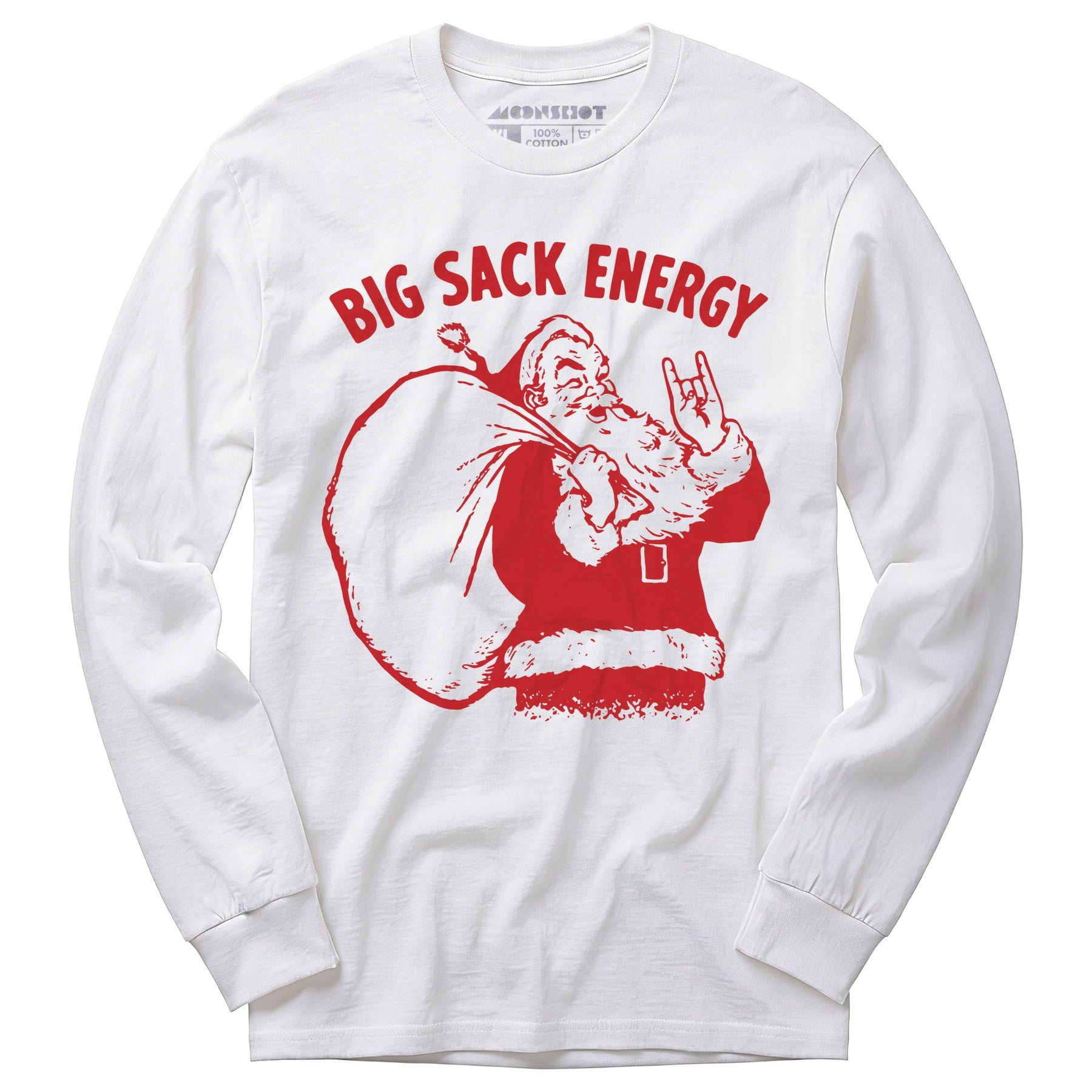 Big Sack Energy - Long Sleeve T-Shirt