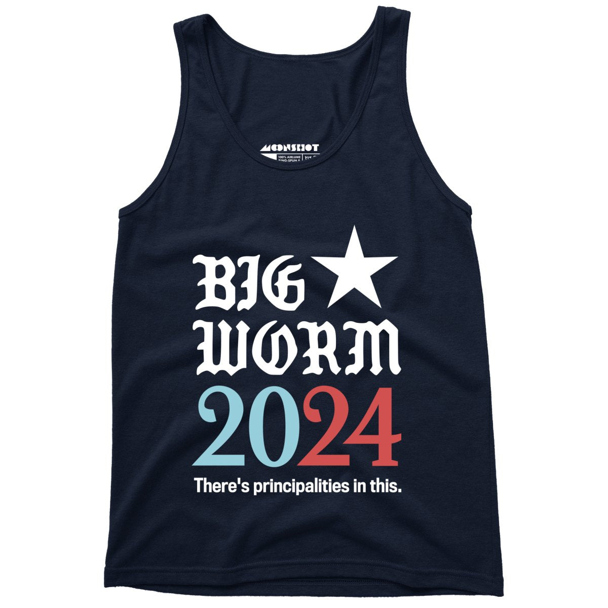 Big Worm 2024 - Unisex Tank Top