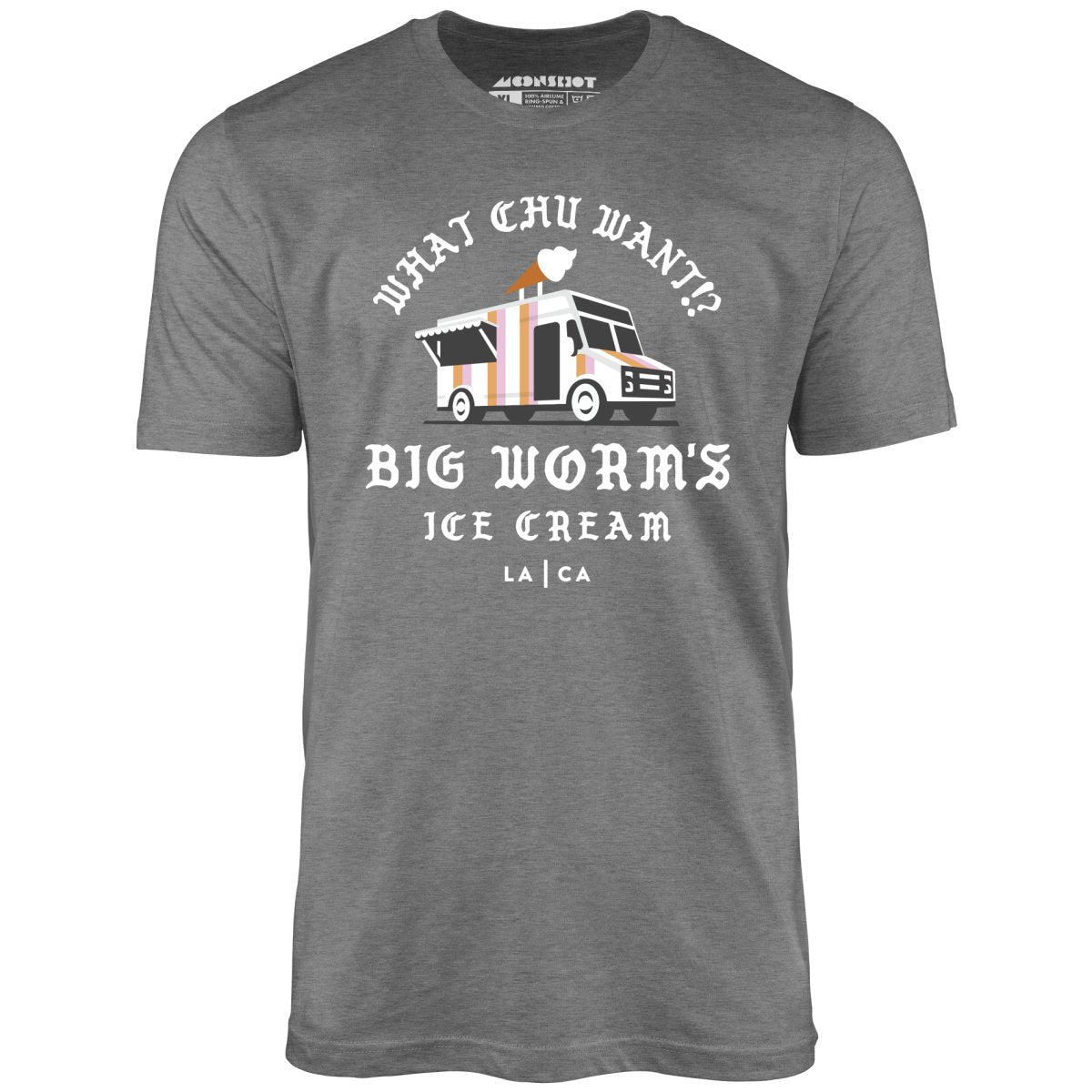 Big Worm's Ice Cream - Unisex T-Shirt