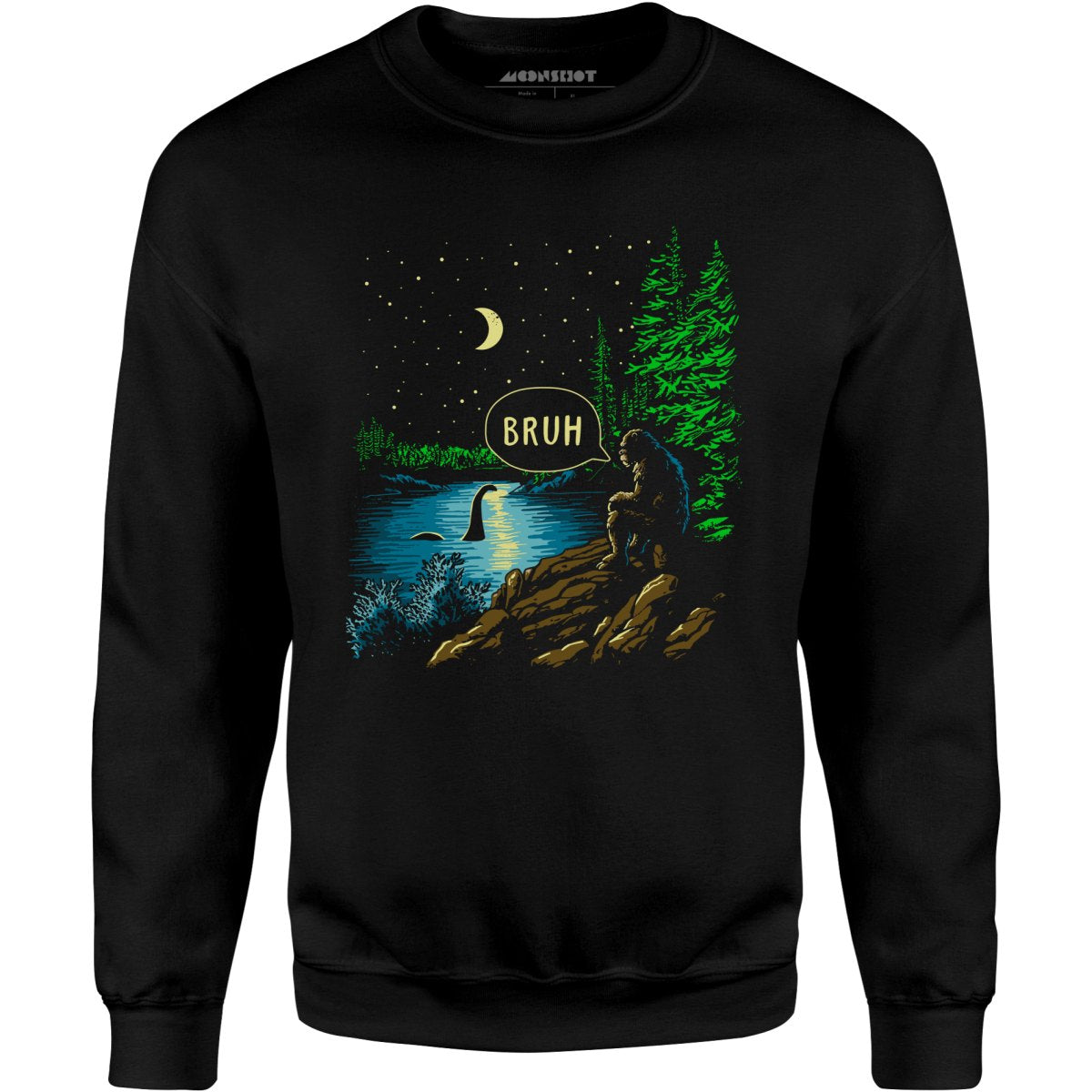 Bigfoot Bruh - Unisex Sweatshirt