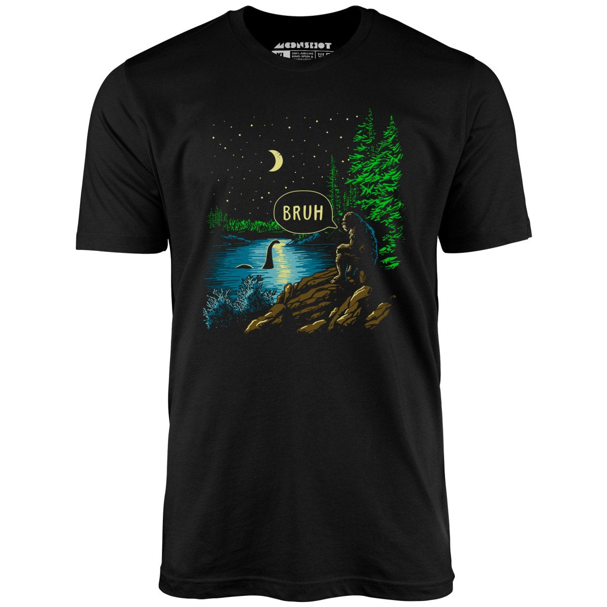 Bigfoot Bruh - Unisex T-Shirt