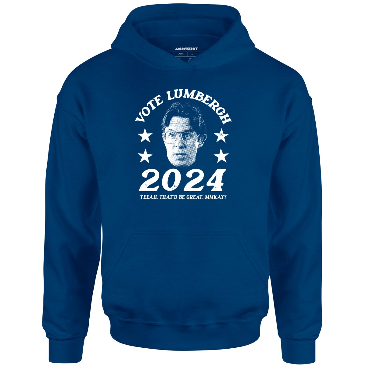 Bill Lumbergh 2024 - Unisex Hoodie
