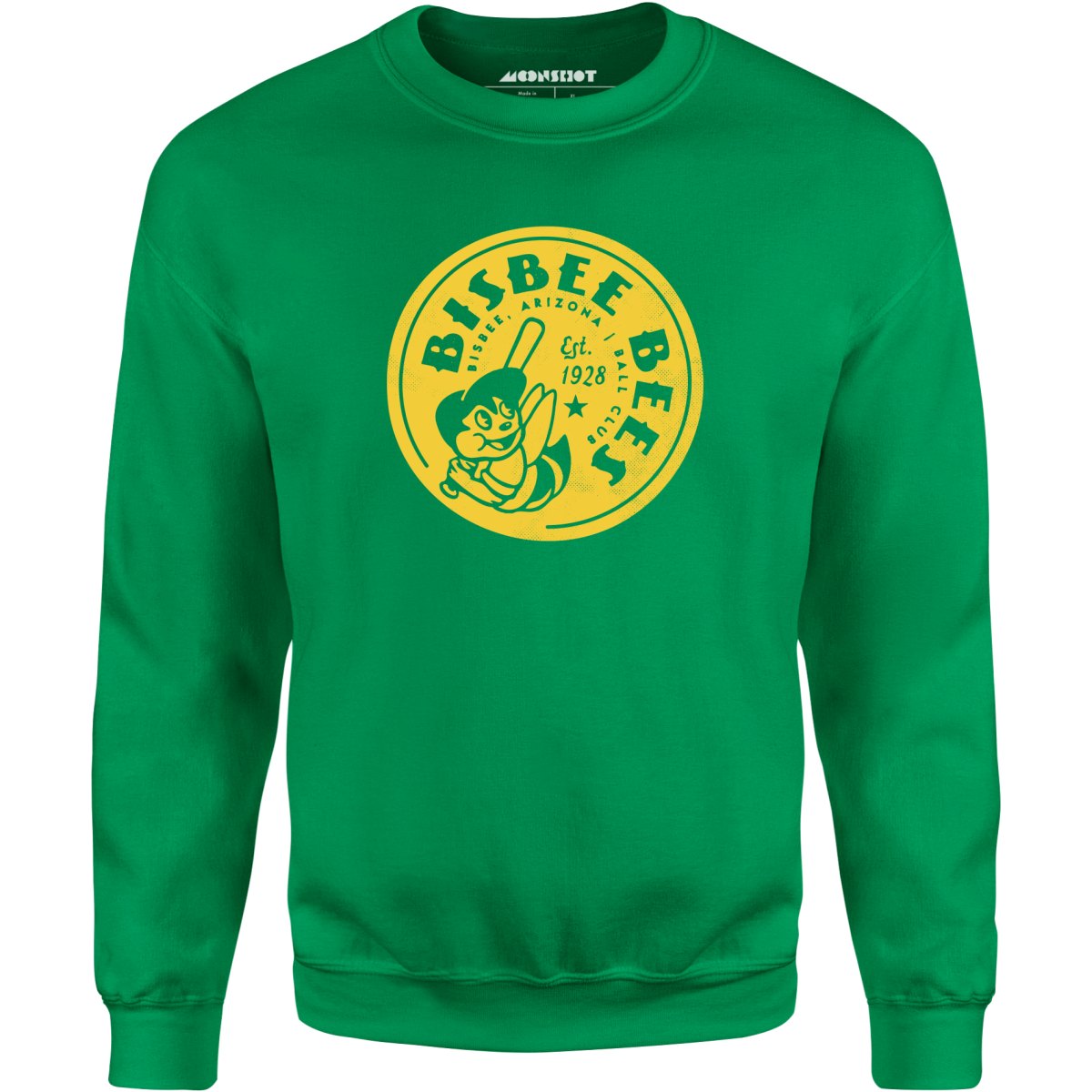 Bisbee Bees - Arizona - Vintage Defunct Baseball Teams - Unisex Sweatshirt
