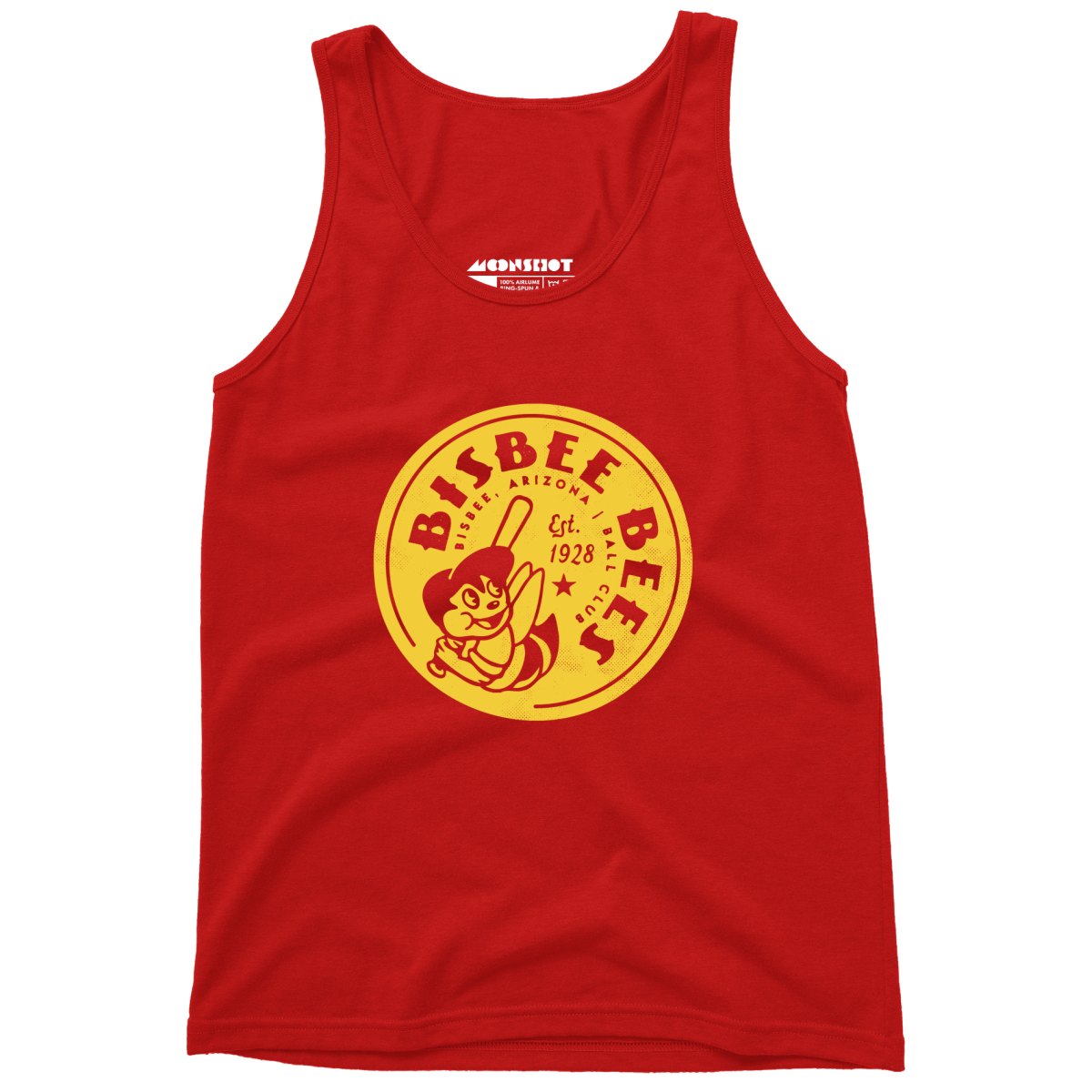 Bisbee Bees - Arizona - Vintage Defunct Baseball Teams - Unisex Tank Top