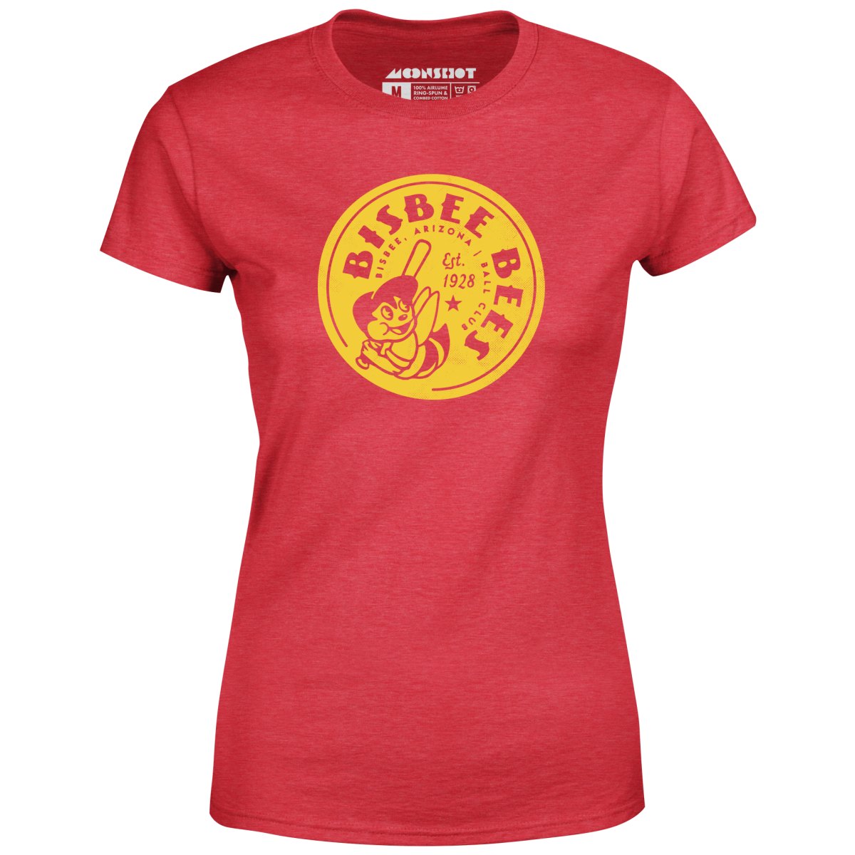 Bisbee Bees - Arizona - Vintage Defunct Baseball Teams - Women's T-Shirt