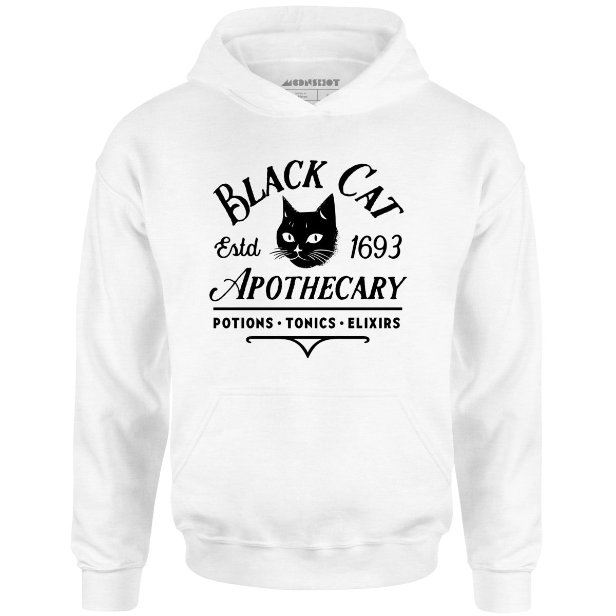 Black Cat Apothecary - Unisex Hoodie