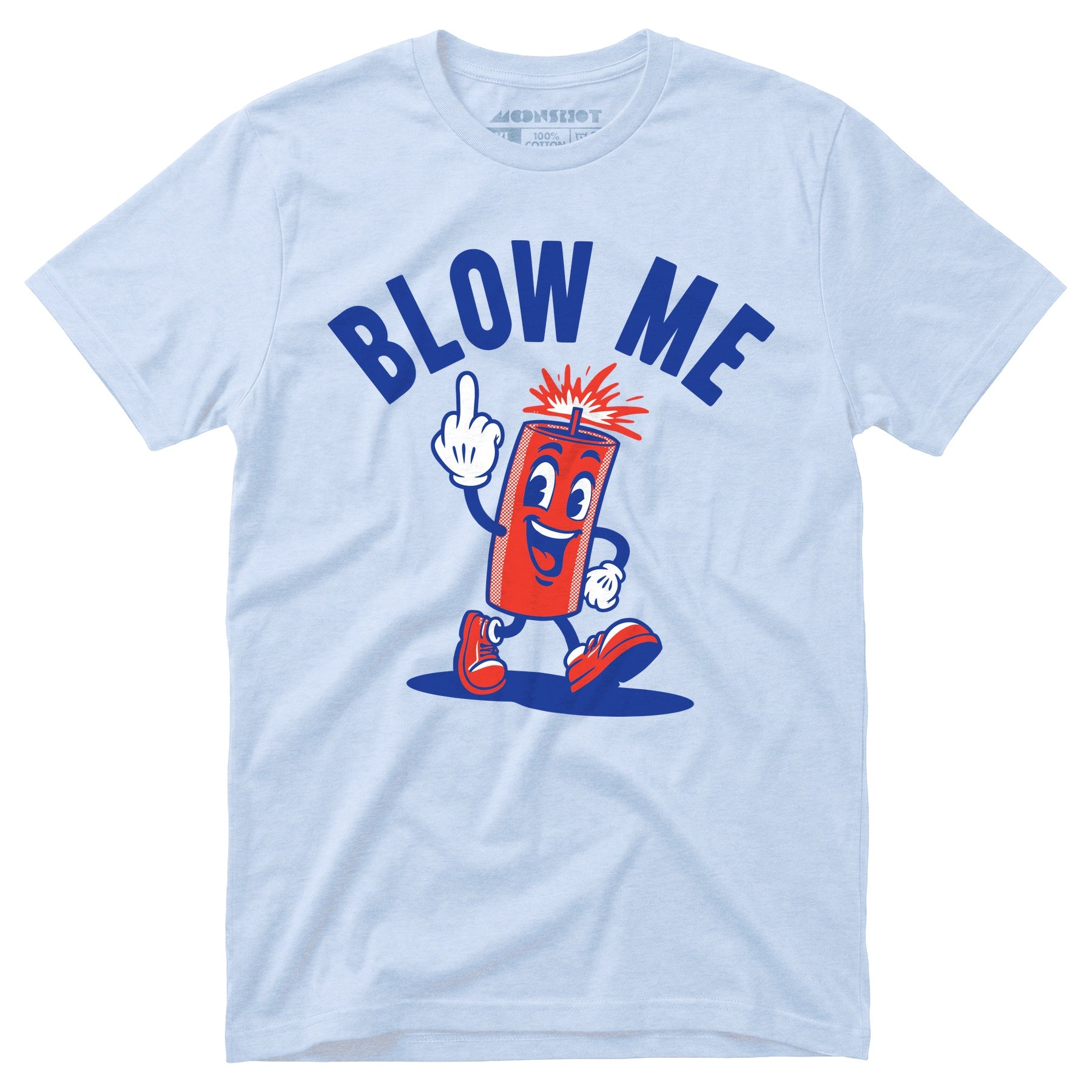 Blow Me - Firework Print - Unisex T-Shirt