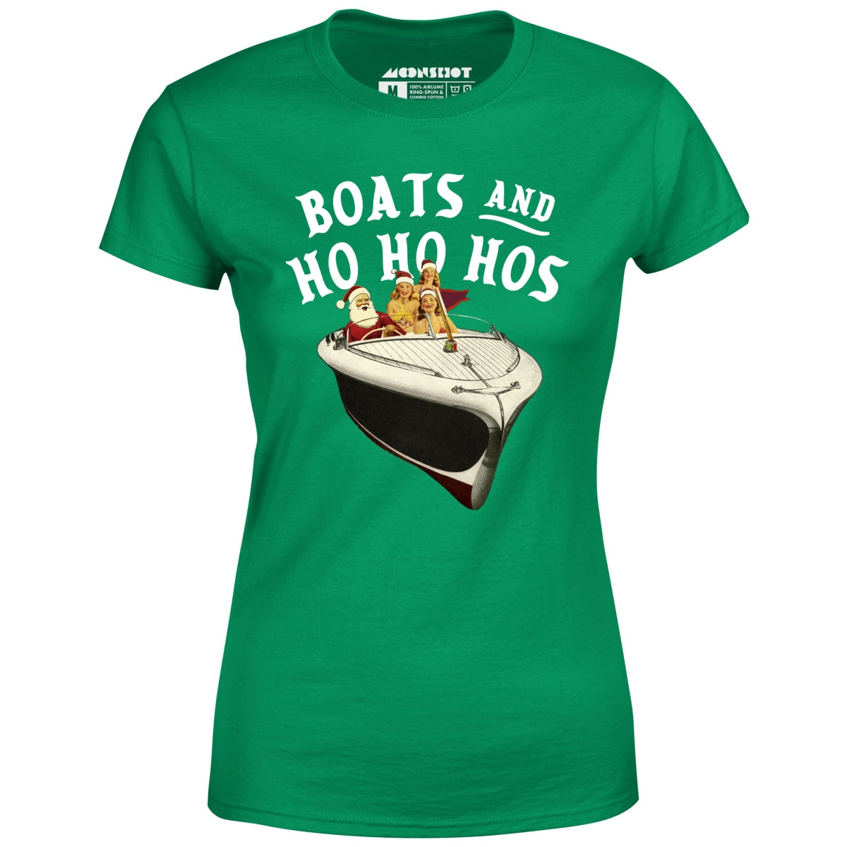 Boats and Ho Ho Hos - Women's T-Shirt
