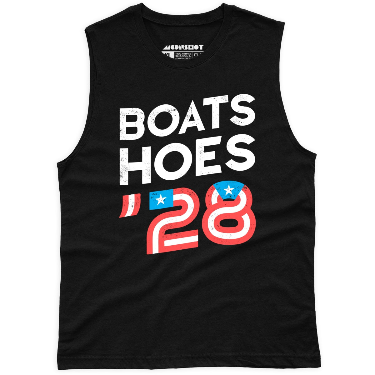 Boats & Hoes '28 - Unisex Muscle Tank