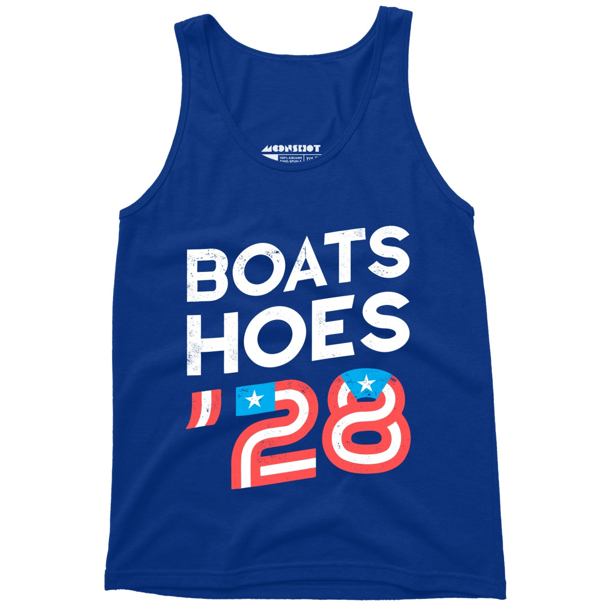 Boats & Hoes '28 - Unisex Tank Top