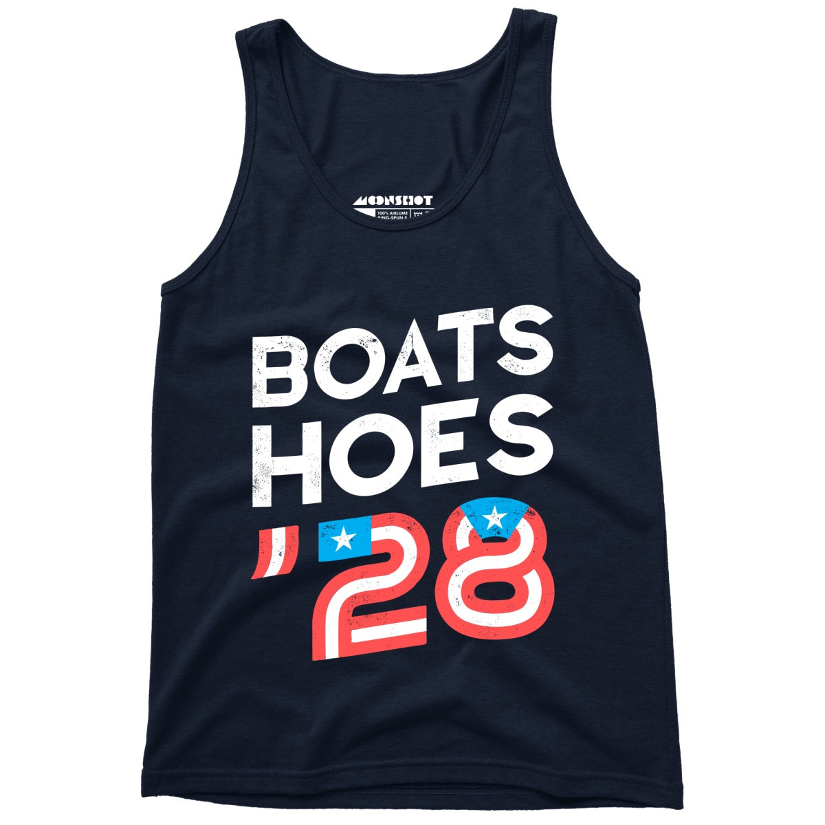 Boats & Hoes '28 - Unisex Tank Top