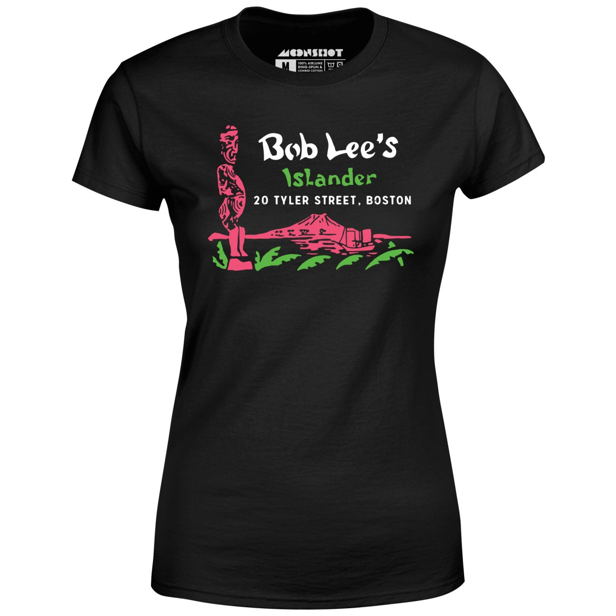 Bob Lee's Islander - Boston, MA - Vintage Tiki Bar - Women's T-Shirt