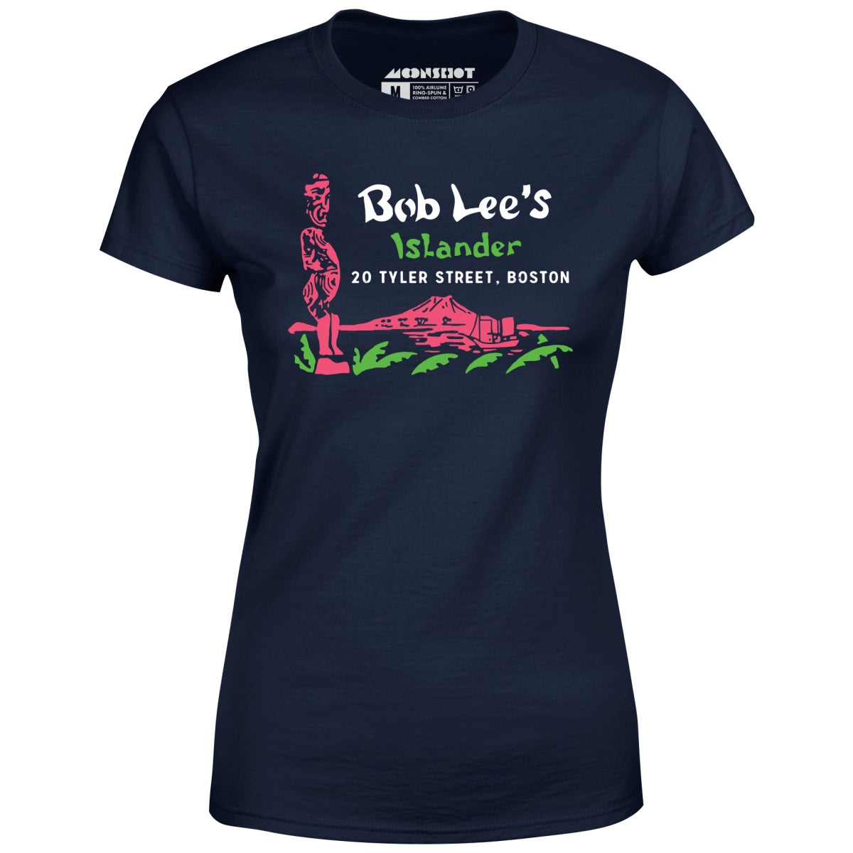 Bob Lee's Islander - Boston, MA - Vintage Tiki Bar - Women's T-Shirt