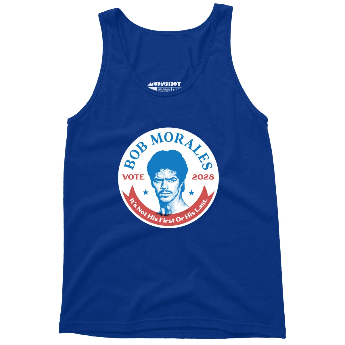 Bob Morales 2028 - Unisex Tank Top