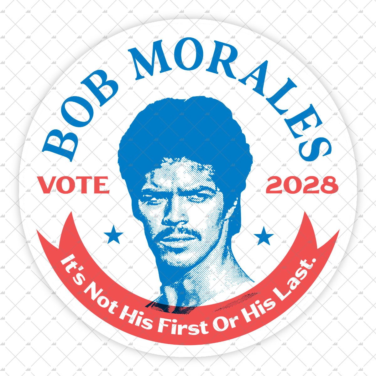 Bob Morales 2028 - Sticker