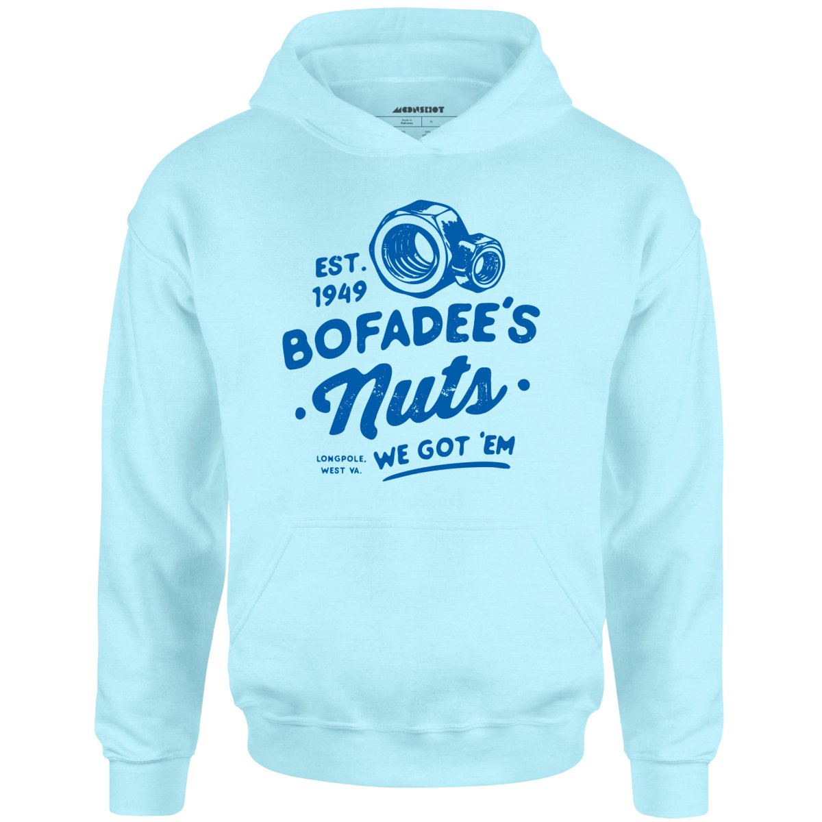 Bofadees Nuts - Unisex Hoodie