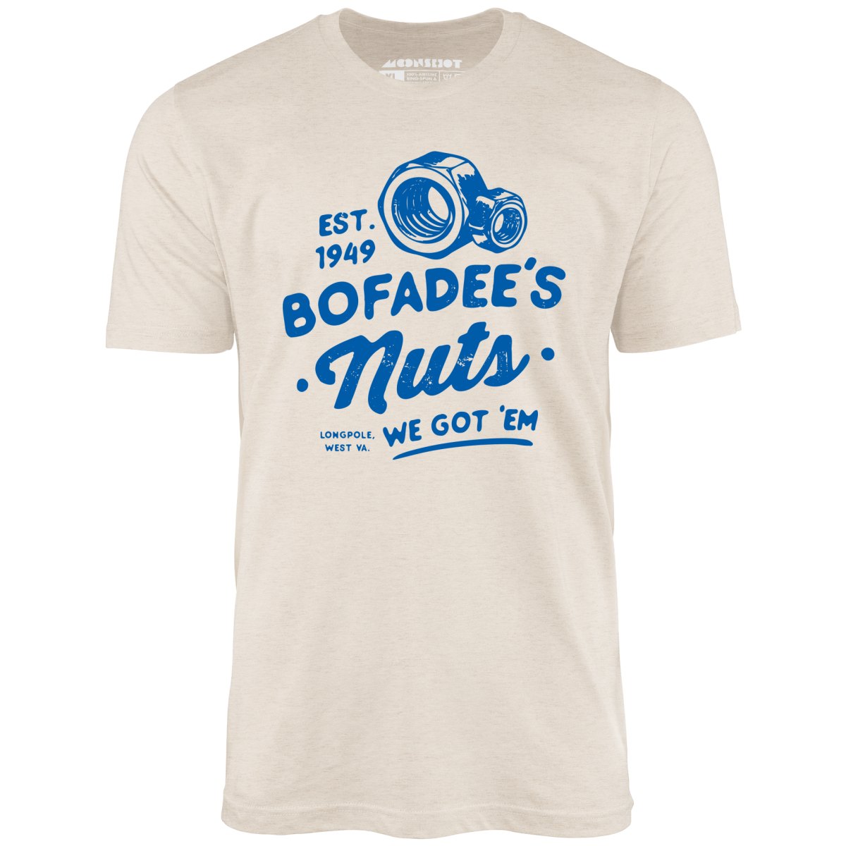 Bofadees Nuts - Unisex T-Shirt