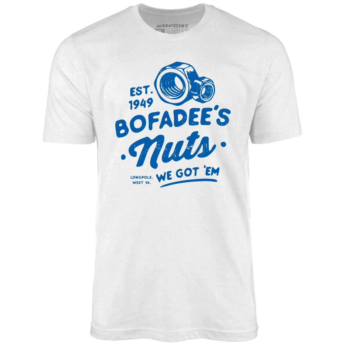 Bofadees Nuts - Unisex T-Shirt