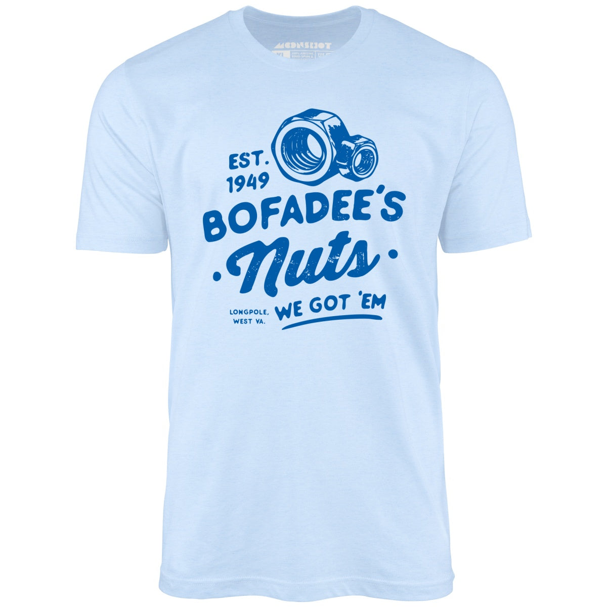 Bofadees Nuts - Unisex T-Shirt