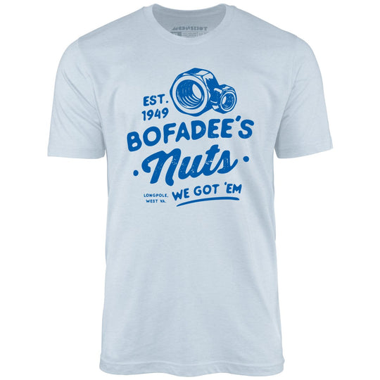 Bofadees Nuts - Light Blue - Full Front