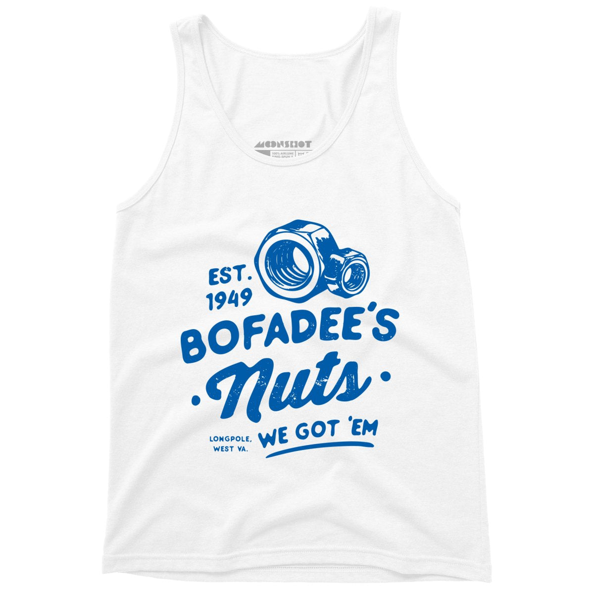 Bofadees Nuts - Unisex Tank Top