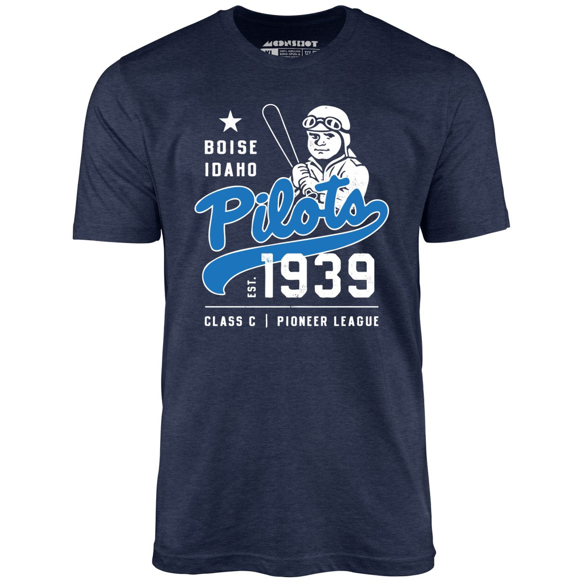 Boise Pilots - Idaho - Vintage Defunct Baseball Teams - Unisex T-Shirt