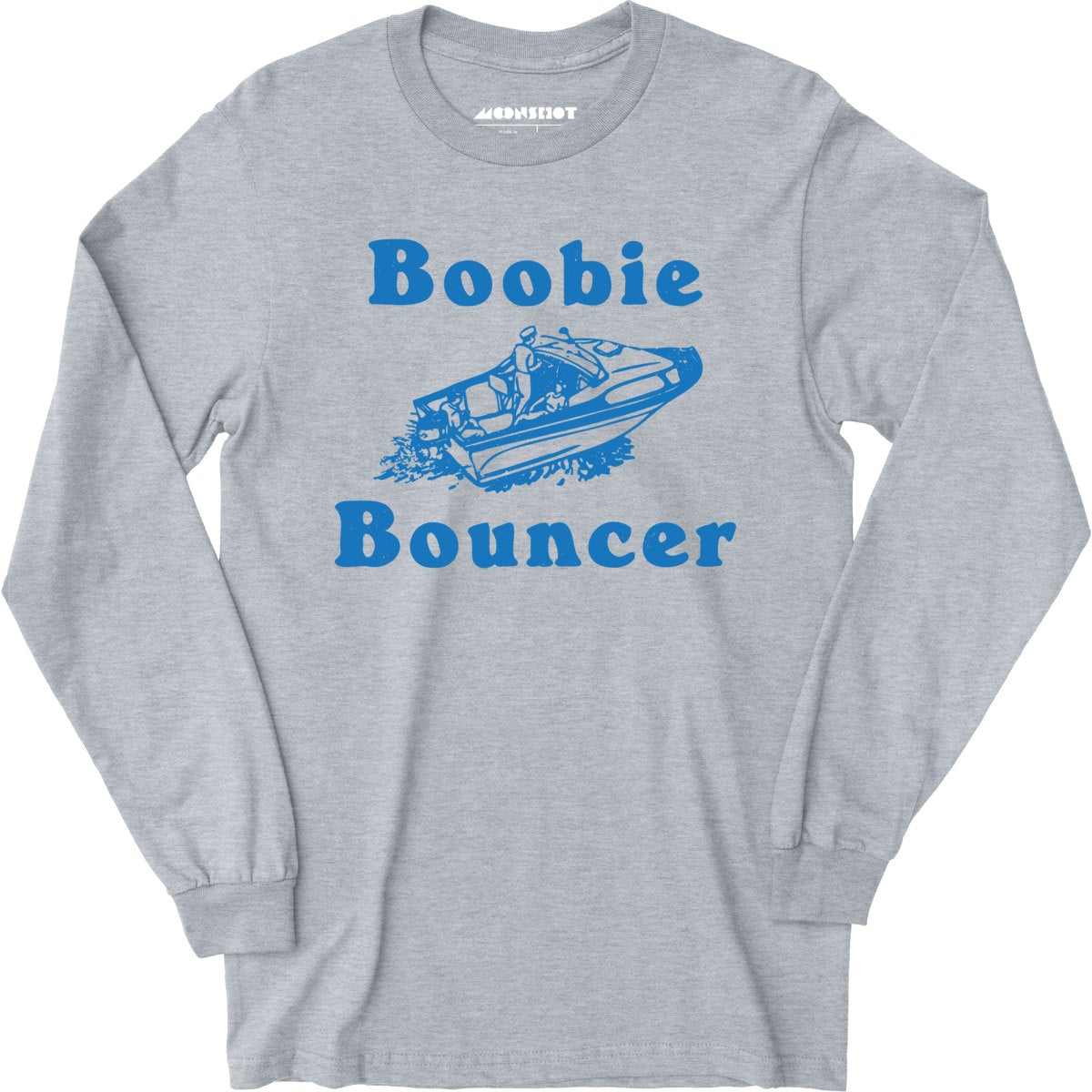 Boobie Bouncer - Long Sleeve T-Shirt