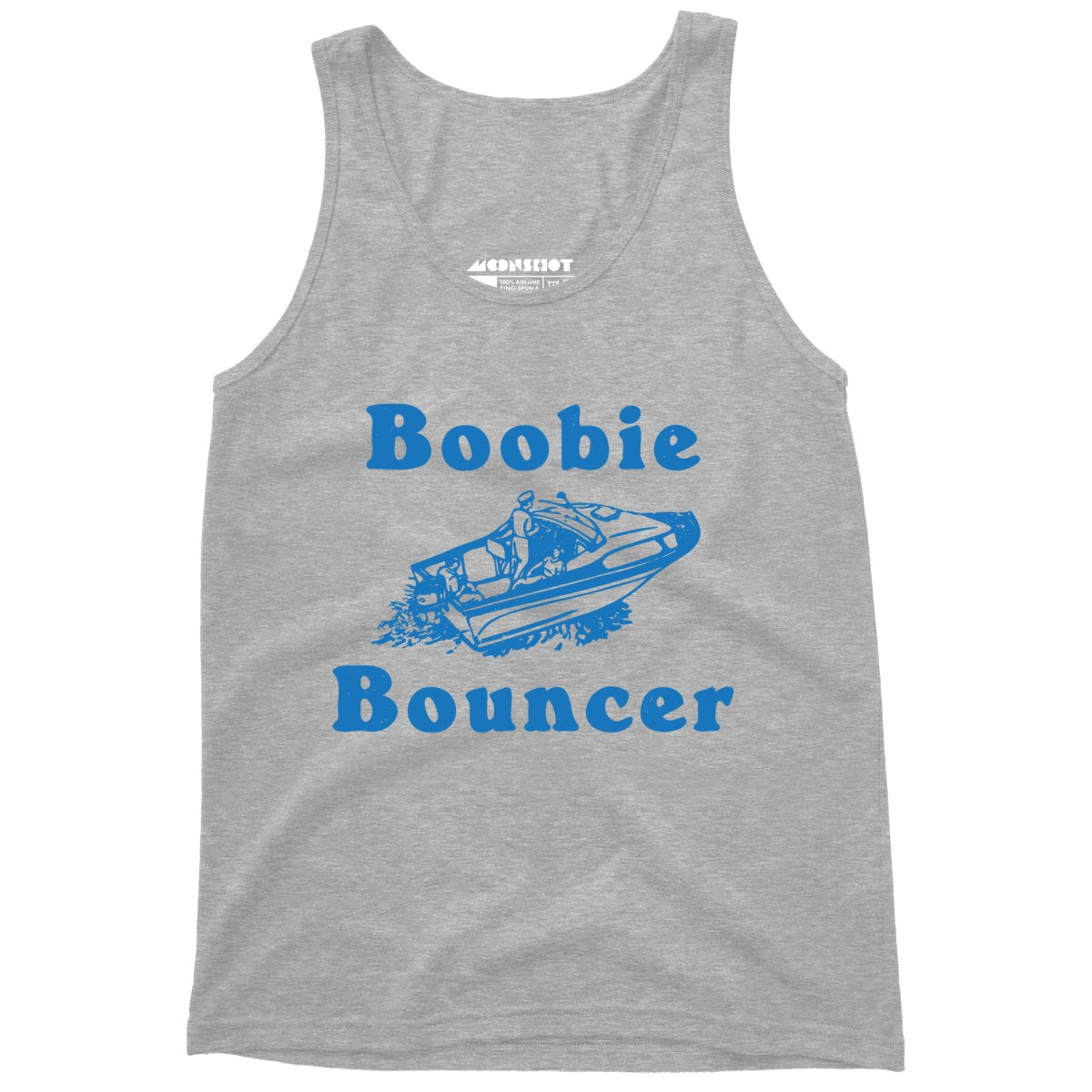 Boobie Bouncer - Unisex Tank Top