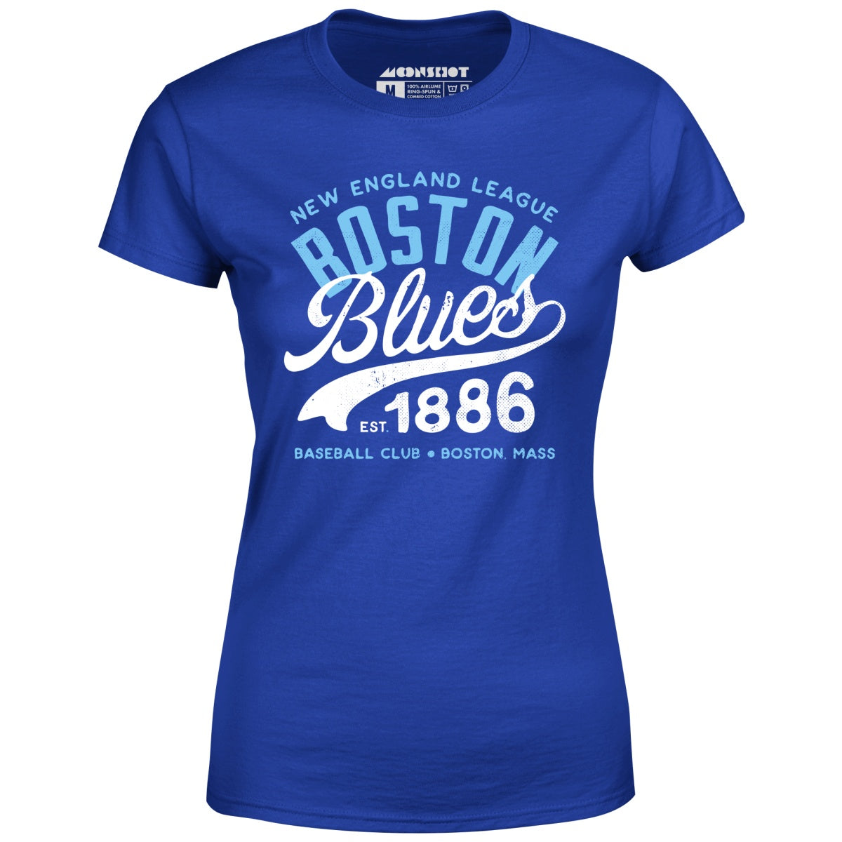 Boston Blues - Massachusetts - Vintage Defunct Baseball Teams - Women's T-Shirt