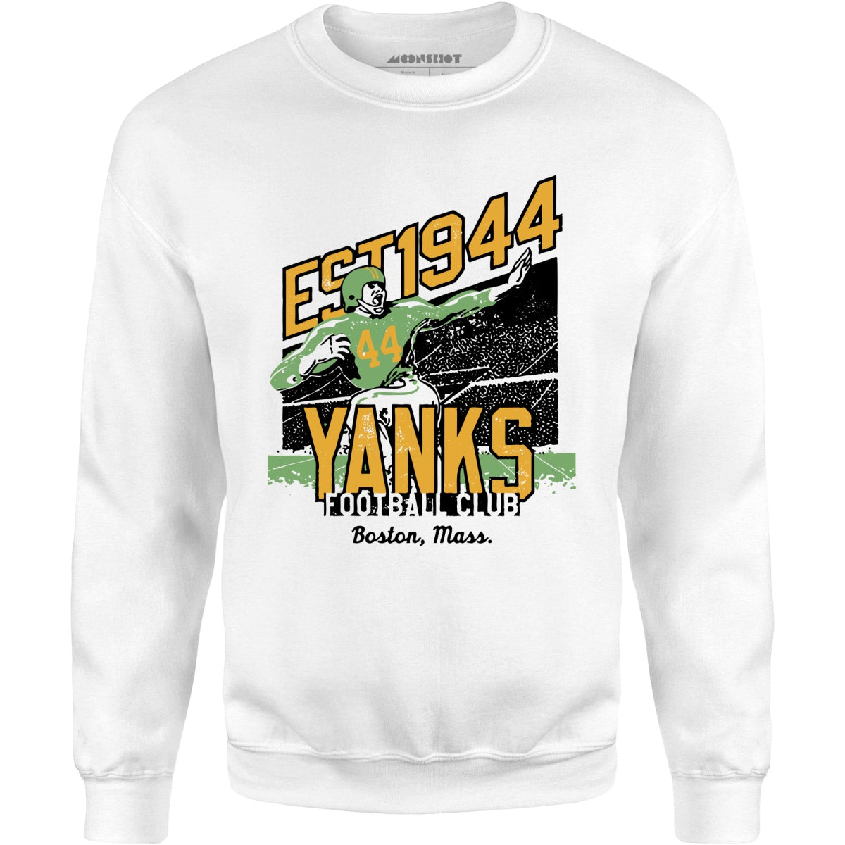 Boston Yanks - Massachusetts - Vintage Defunct Football Teams - Unisex Sweatshirt