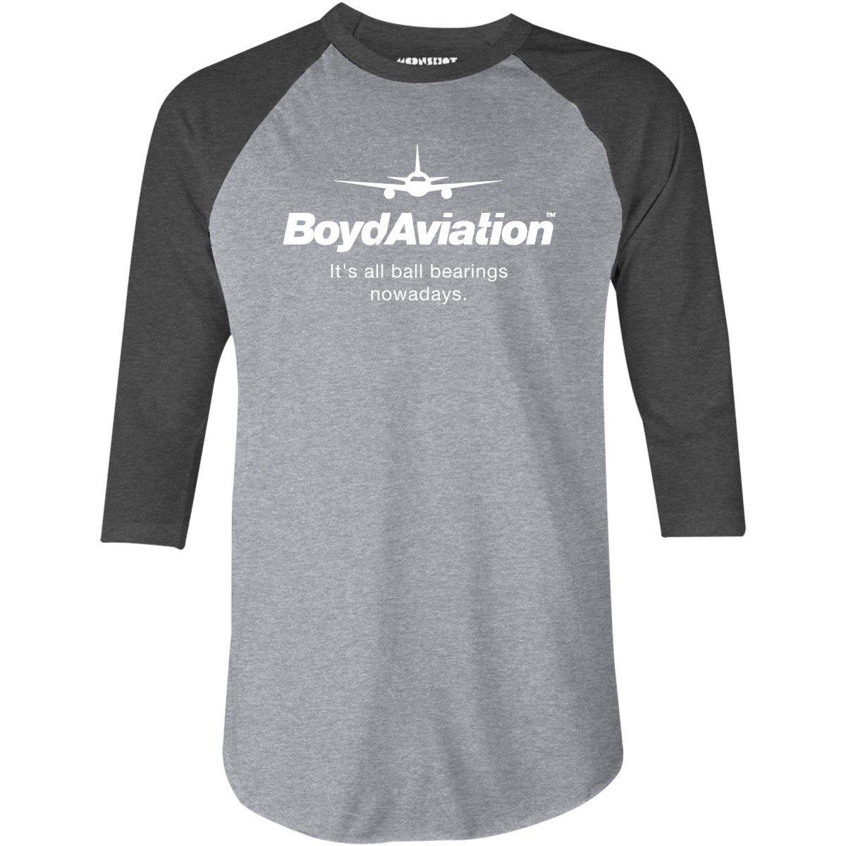 Boyd Aviation - 3/4 Sleeve Raglan T-Shirt