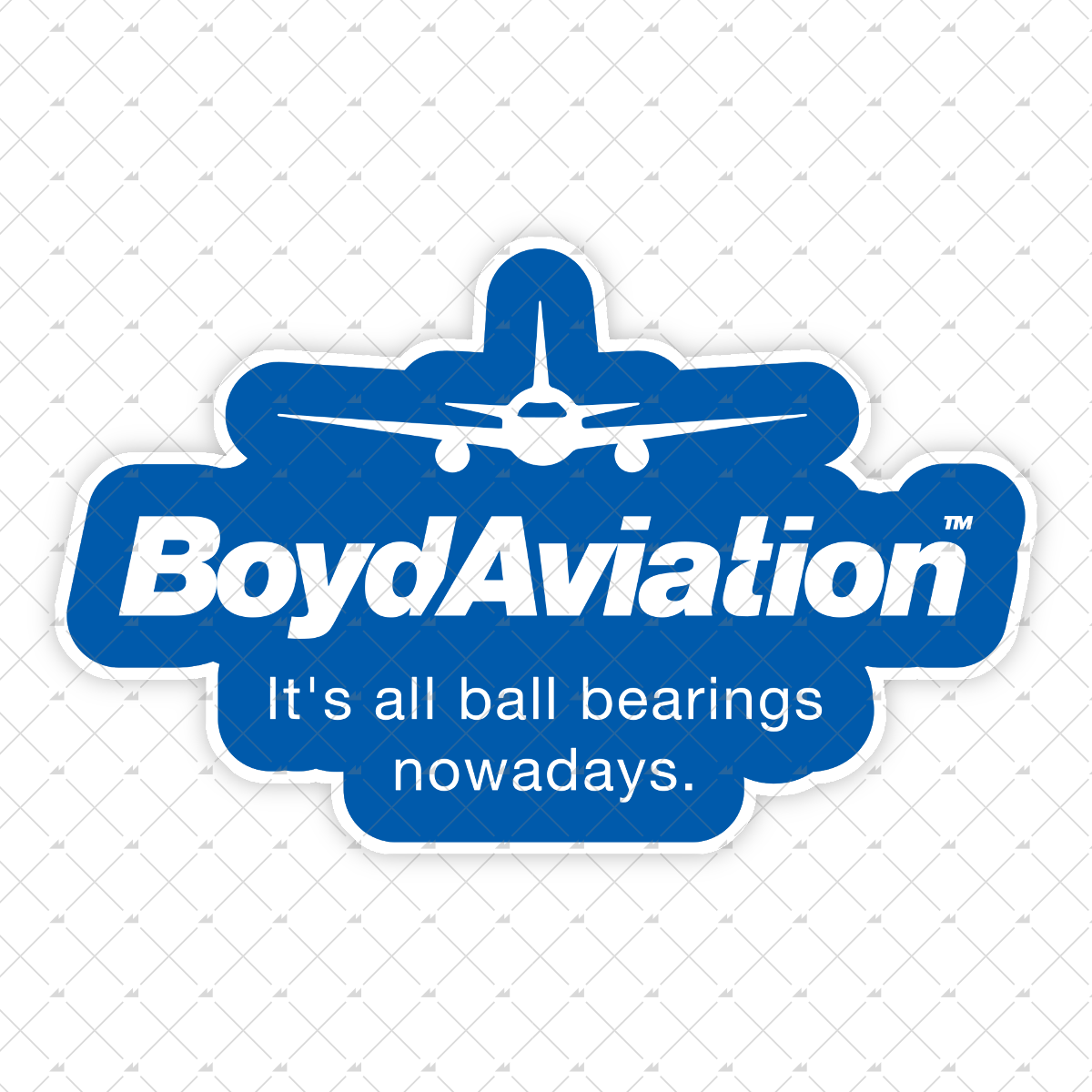 Boyd Aviation - Sticker