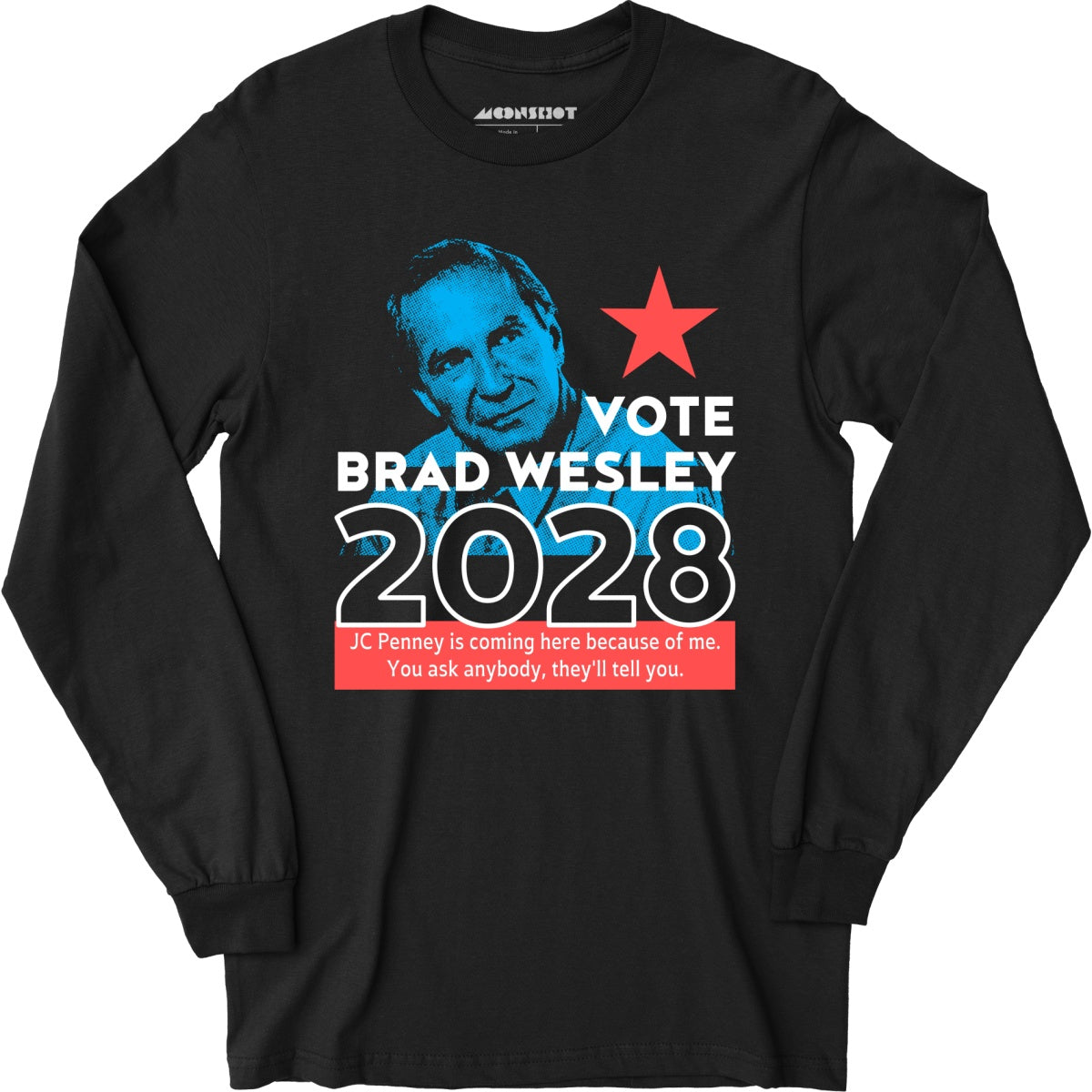 Brad Wesley 2028 - Long Sleeve T-Shirt