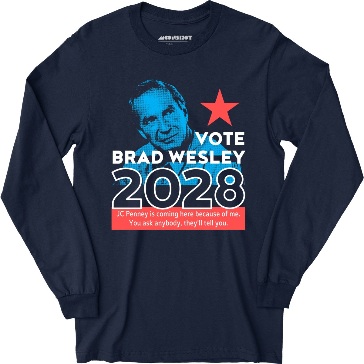 Brad Wesley 2028 - Long Sleeve T-Shirt