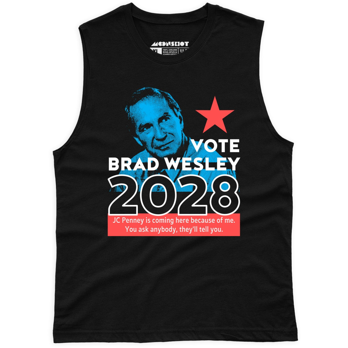 Brad Wesley 2028 - Unisex Muscle Tank