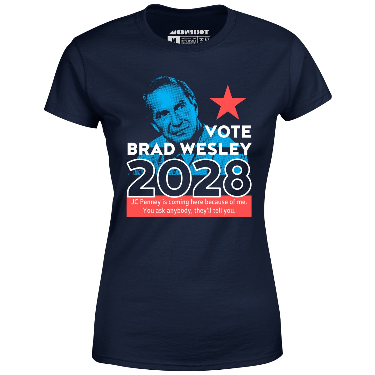 Brad Wesley 2028 - Women's T-Shirt