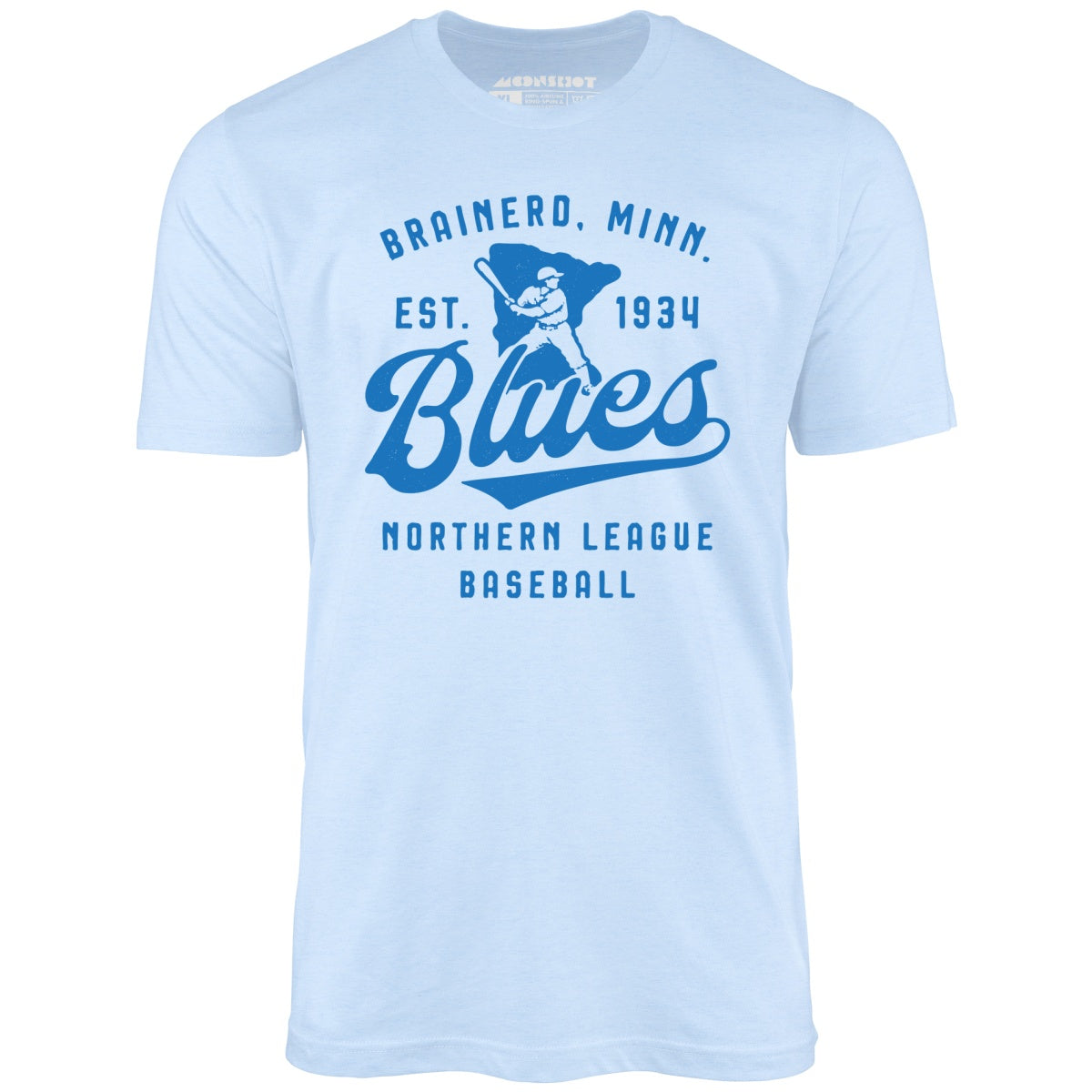 Brainerd Blues - Minnesota - Vintage Defunct Baseball Teams - Unisex T-Shirt
