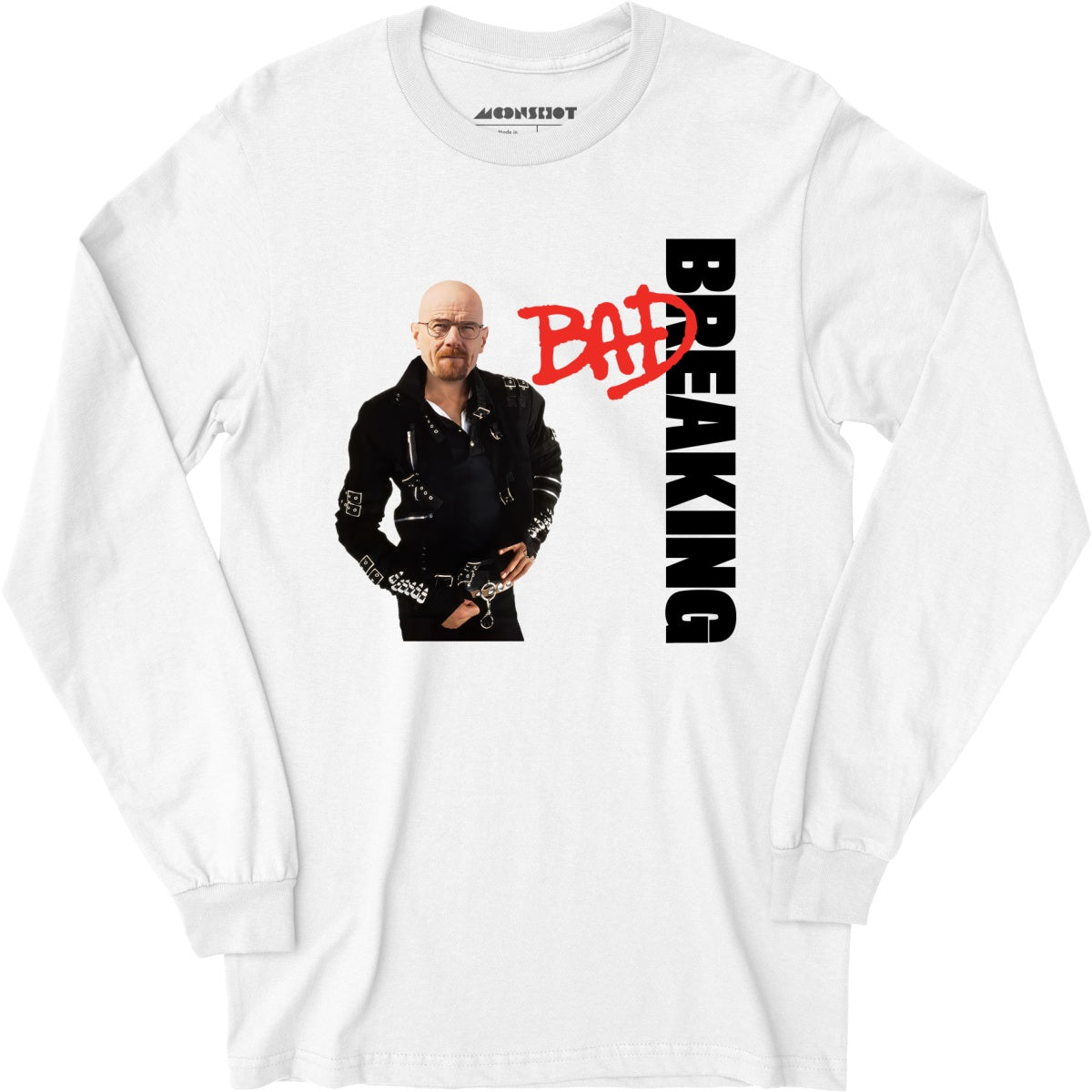 Breaking Bad Mashup Parody - Long Sleeve T-Shirt
