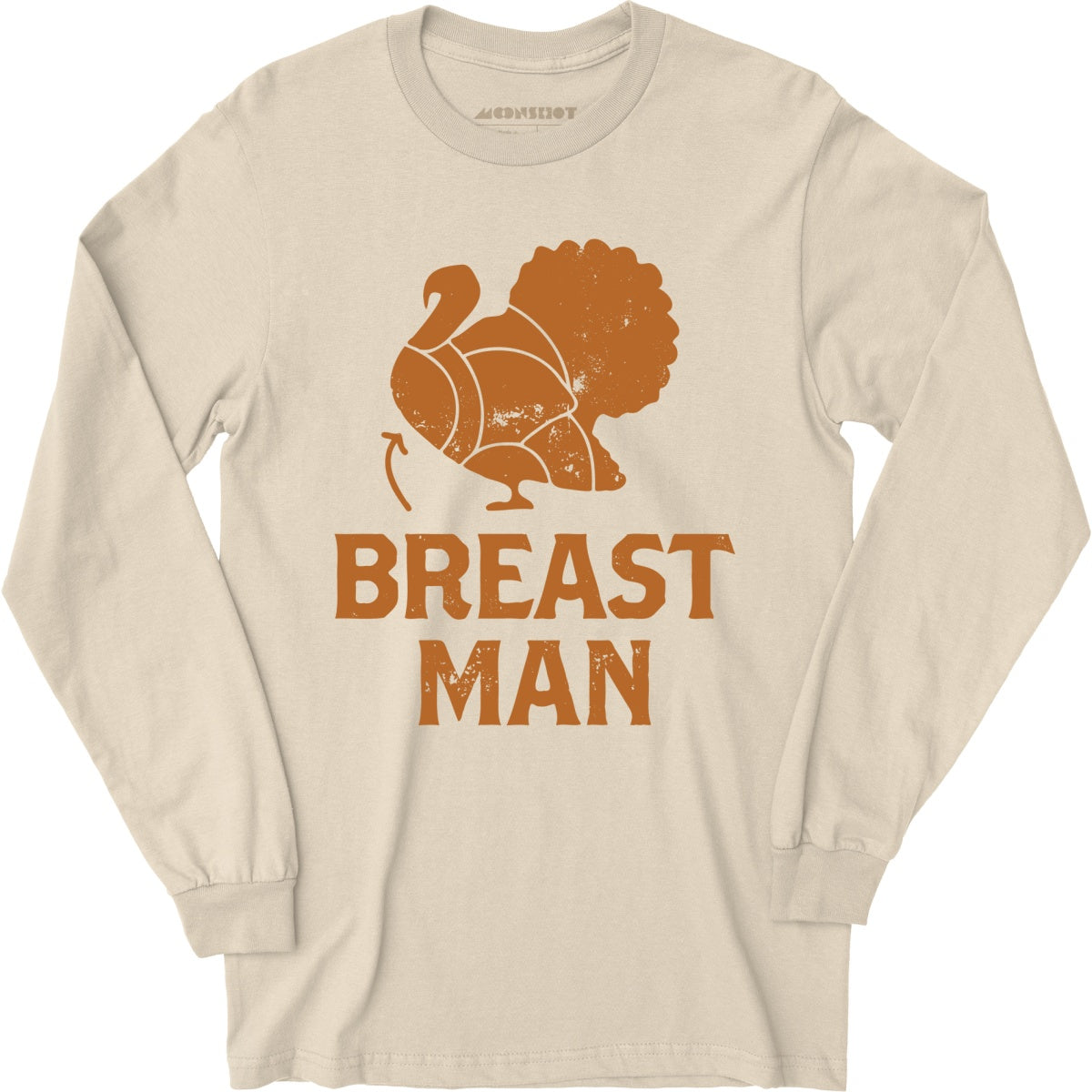 Breast Man - Long Sleeve T-Shirt