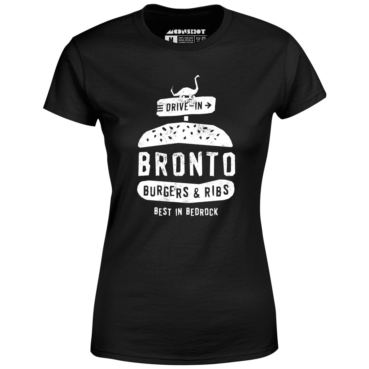Bronto Burgers & Ribs - Women's T-Shirt