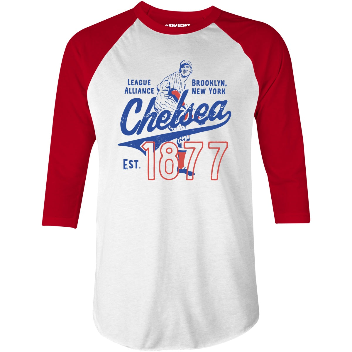 Brooklyn Chelsea - New York - Vintage Defunct Baseball Teams - 3/4 ...
