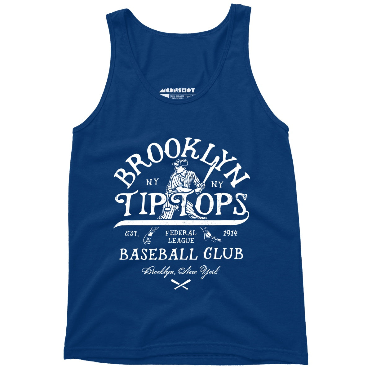 Brooklyn Tip Tops - New York - Vintage Defunct Baseball Teams - Unisex Tank Top