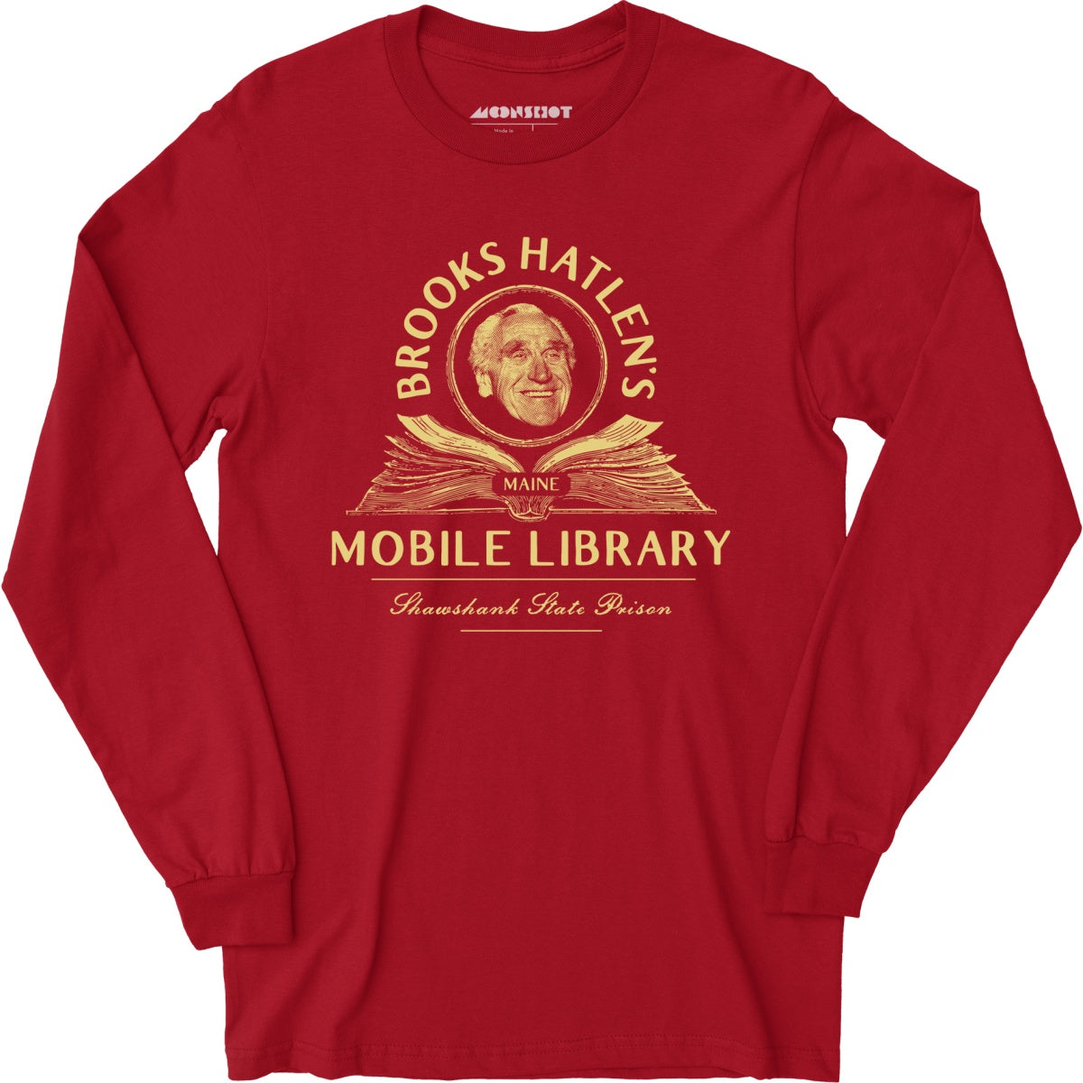 Brooks Hatlen's Mobile Library - Long Sleeve T-Shirt